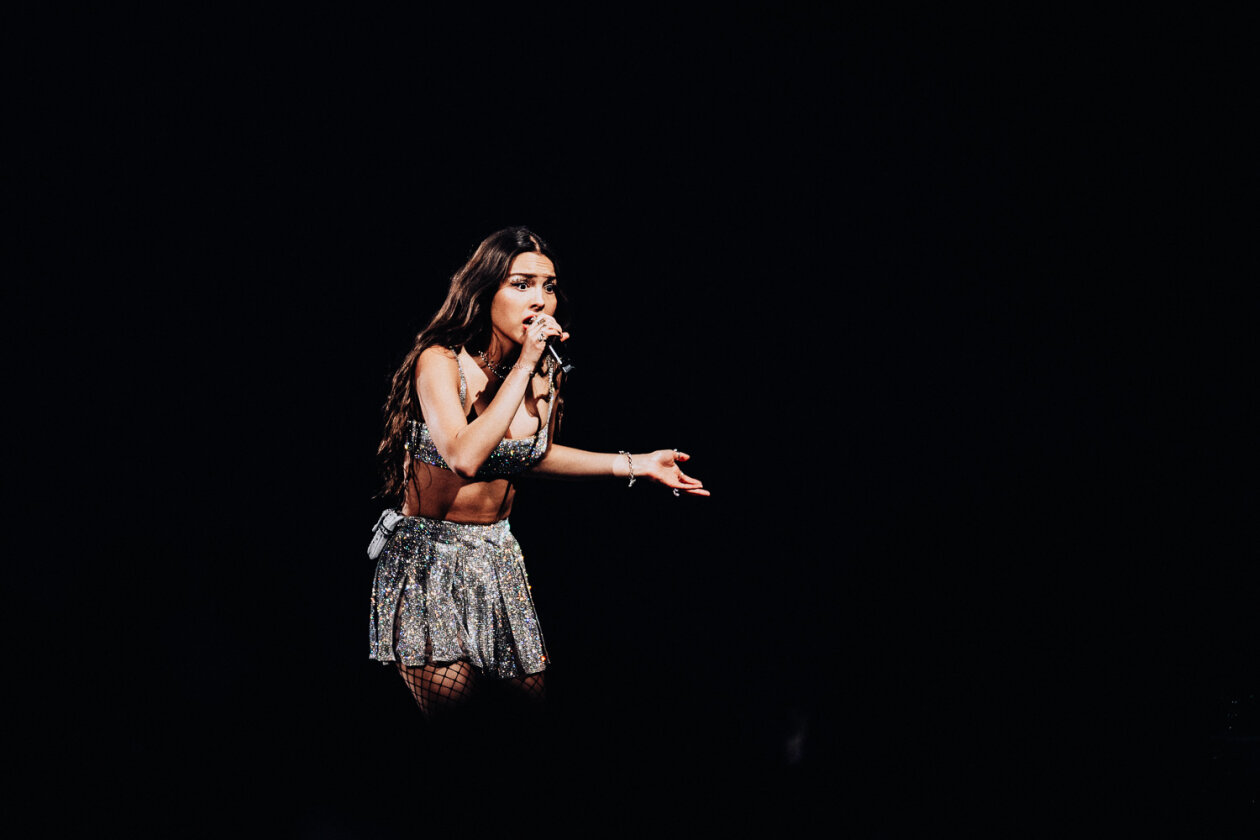 Auf GUTS World Tour: der US-Popstar beim deutschen Tourneeauftakt. – Olivia Rodrigo.