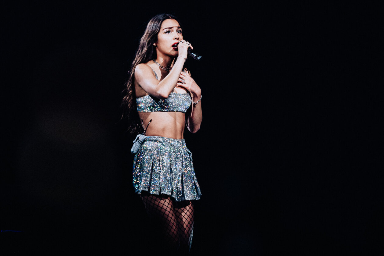 Auf GUTS World Tour: der US-Popstar beim deutschen Tourneeauftakt. – Olivia Rodrigo.