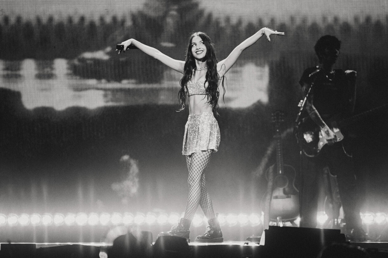 Auf GUTS World Tour: der US-Popstar beim deutschen Tourneeauftakt. – Olivia Rodrigo.