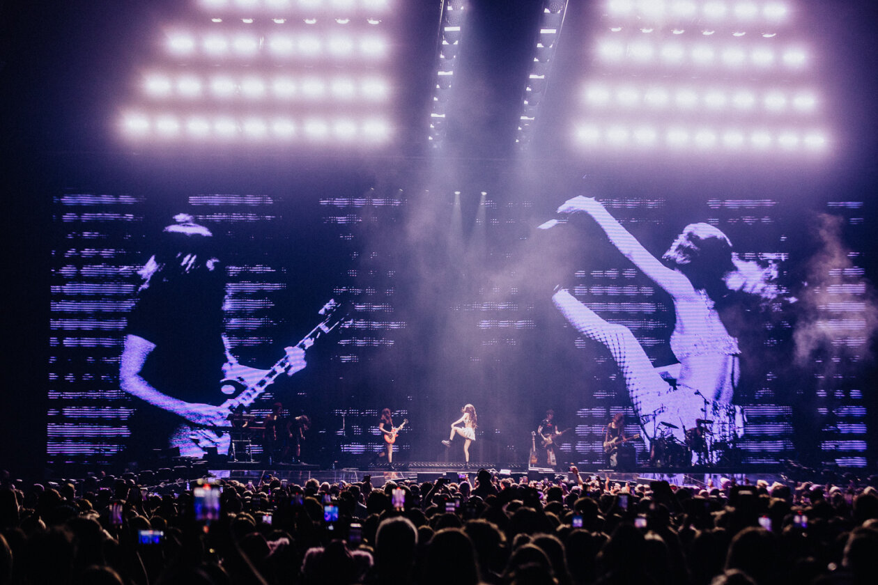 Auf GUTS World Tour: der US-Popstar beim deutschen Tourneeauftakt. – Olivia Rodrigo.