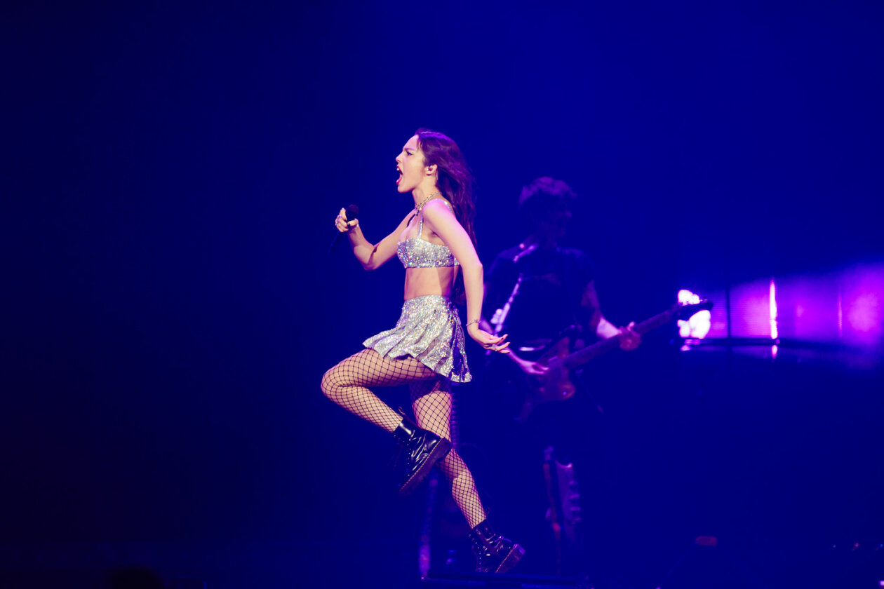 Auf GUTS World Tour: der US-Popstar beim deutschen Tourneeauftakt. – Olivia Rodrigo.