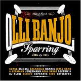 Olli Banjo - Sparring Artwork