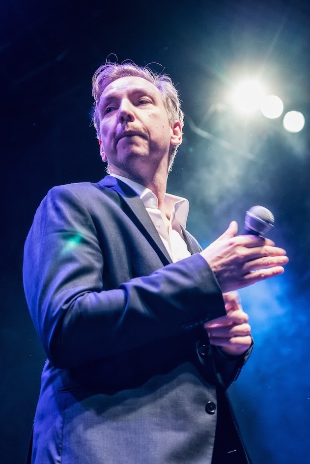 Olli ist Rock'n'Roll, oder? Definitely! – Olli Schulz.
