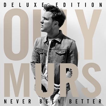 Olly Murs - Never Been Better Artwork