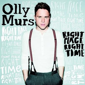 Olly Murs - Right Place Right Time Artwork