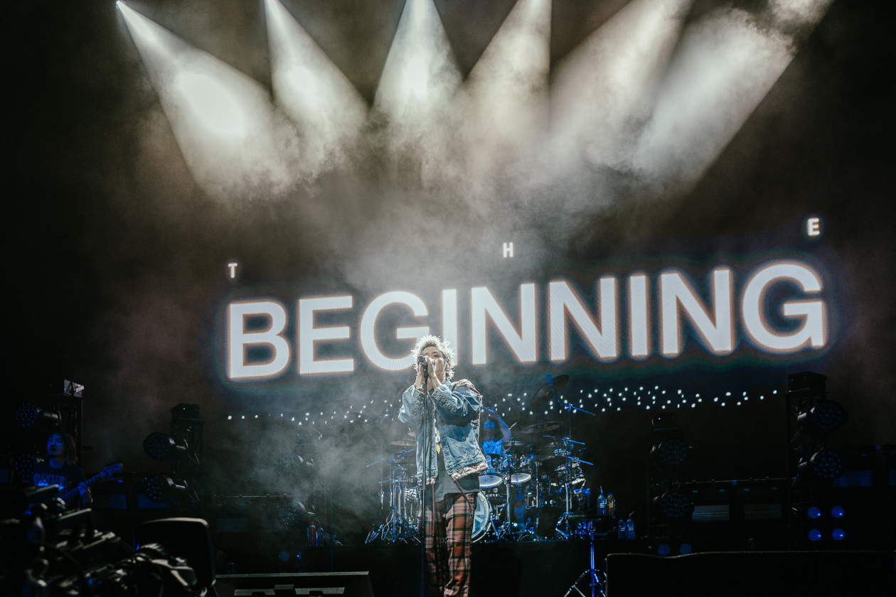 Die J-Rock-Stars aus Tokio begeistern die Hauptstadt. – One OK Rock.