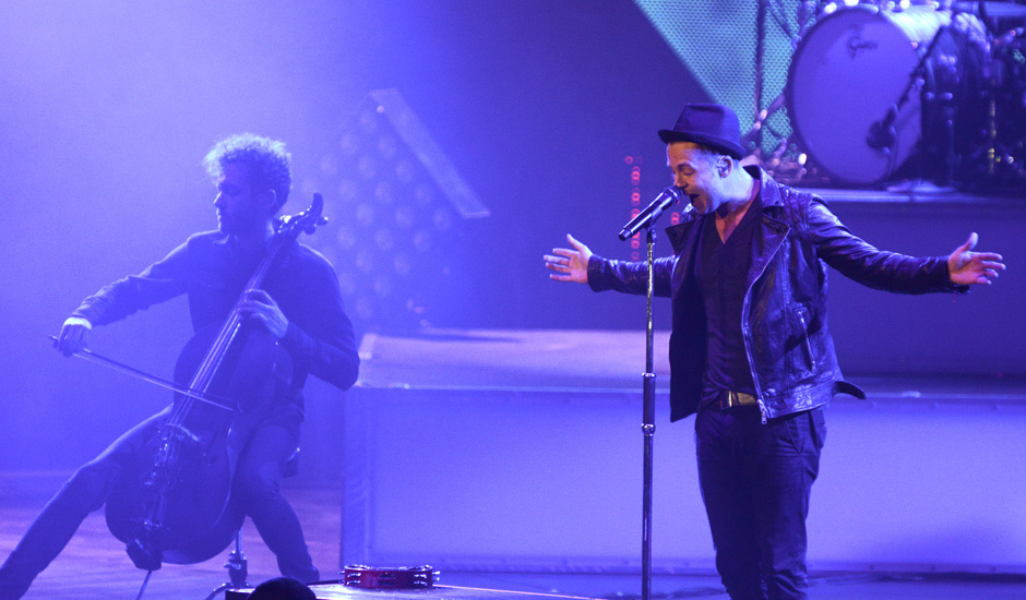 One Republic – Die Poprocker aus Colorado in Hessen. – Brent und Ryan.