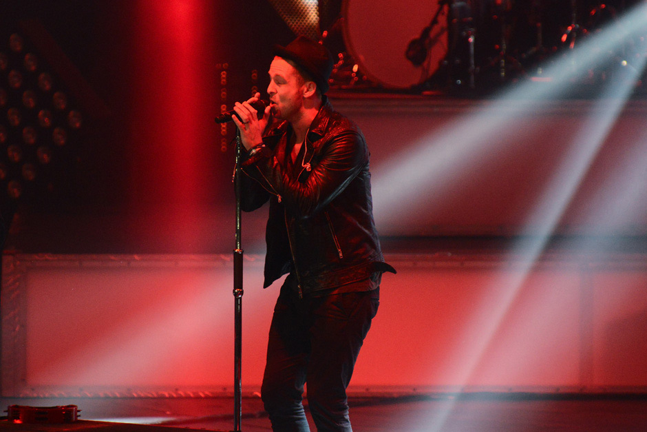 One Republic – Die Poprocker aus Colorado in Hessen. – Ryan Tedder.