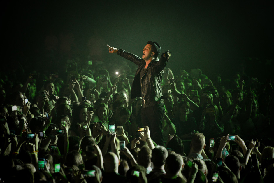 One Republic – Die Poprocker aus Colorado in Hessen. – Smartphone-Attack.