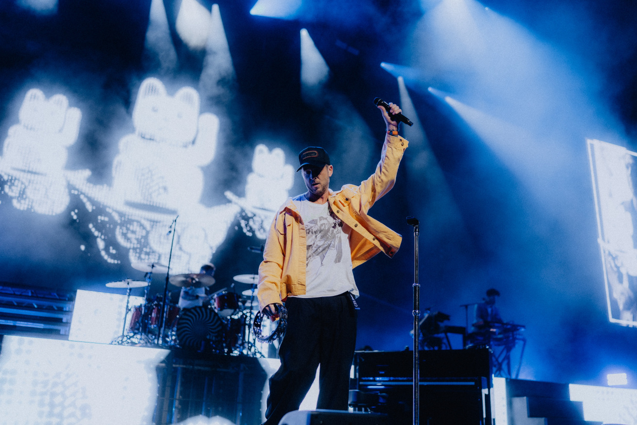 Die Band aus Colorado auf "Escape To Europe 2025“-Tour. – One Republic.