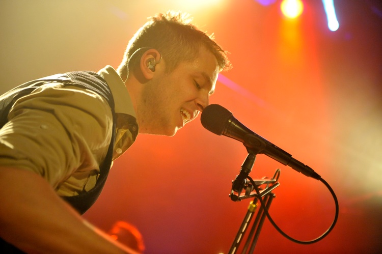 One Republic live in der Kölner Kulturkirche. – One Republic spielen in der Kölner Kulturkirche