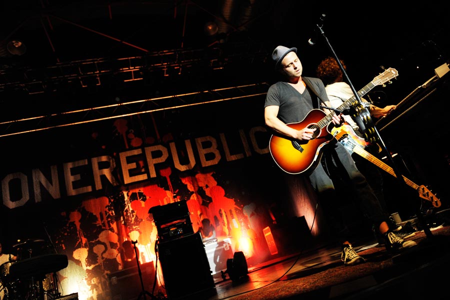 Fans können nie genug bekommen: Rückkehr nach Köln (Palladium). – One Republic.
