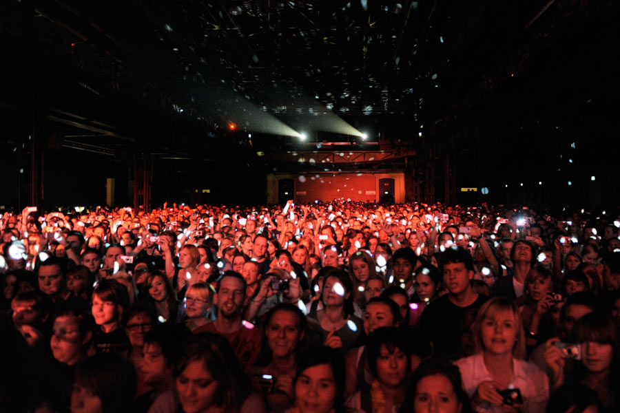 Fans können nie genug bekommen: Rückkehr nach Köln (Palladium). – One Republic.