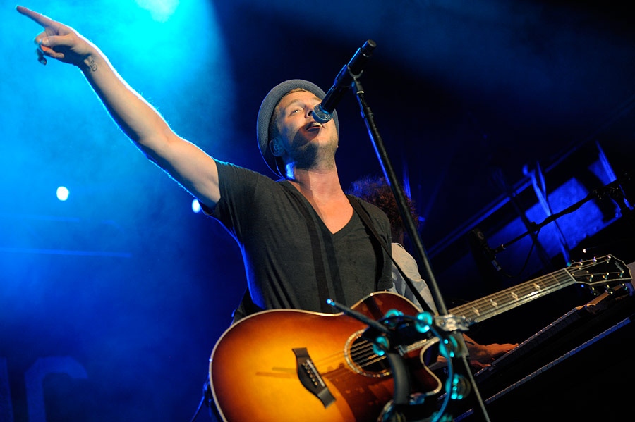Fans können nie genug bekommen: Rückkehr nach Köln (Palladium). – One Republic.