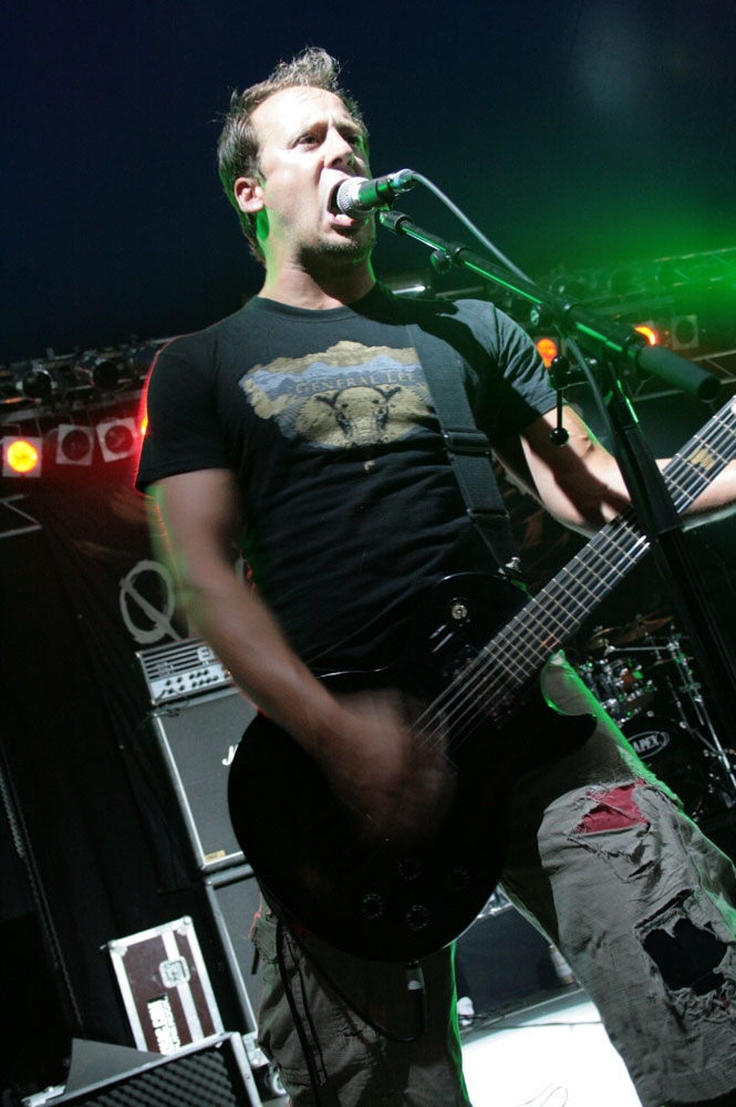 Französischer Modern Metal im Zelt. – One Way Mirror