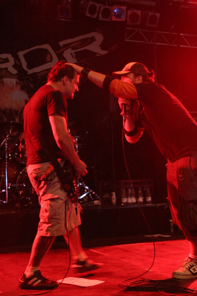 Französischer Modern Metal im Zelt. – One Way Mirror