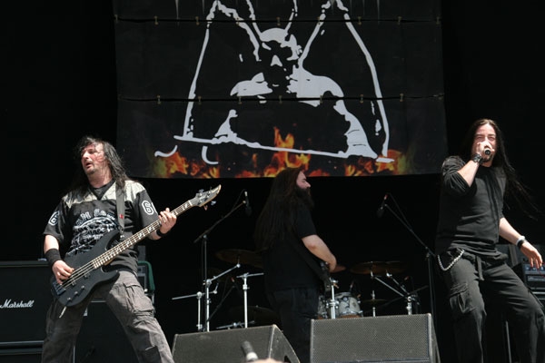 Onslaught – Nach der Clubshow 2007 nun auf der großen Bühne. – 