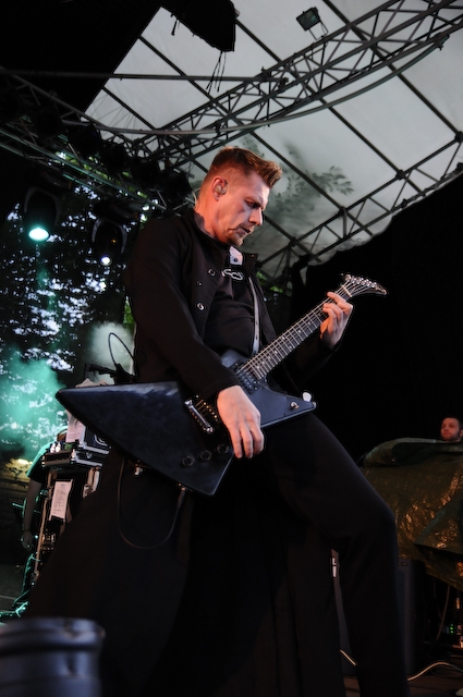 Oomph! auf dem 4. Amphi-Festival in Köln. – 