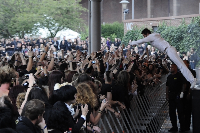 Oomph! auf dem 4. Amphi-Festival in Köln. – 
