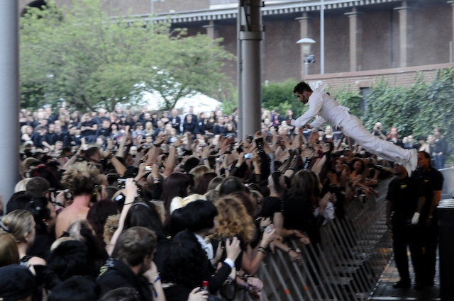 Oomph! auf dem 4. Amphi-Festival in Köln. – 