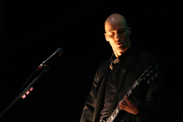 Oomph! waren als Co-Headliner auf dem Summer Breeze durchaus umstrittten. – 