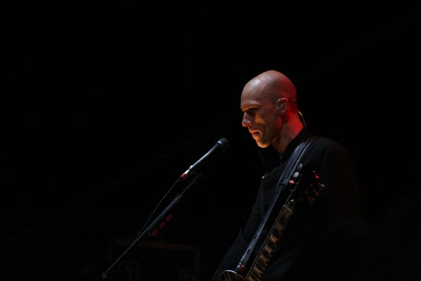 Oomph! waren als Co-Headliner auf dem Summer Breeze durchaus umstrittten. – 