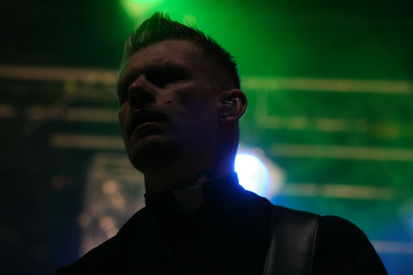Oomph! waren als Co-Headliner auf dem Summer Breeze durchaus umstrittten. – 