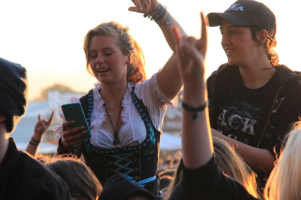 Oomph! – Bei den Fans immer gesetzt: Nero und Co. – ... fesch!
