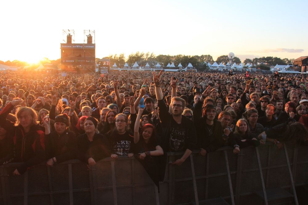 Oomph! – Bei den Fans immer gesetzt: Nero und Co. – In Wacken.