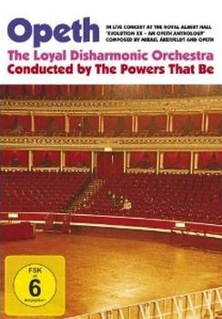 Opeth - In Live Concert At The Royal Albert Hall Artwork
