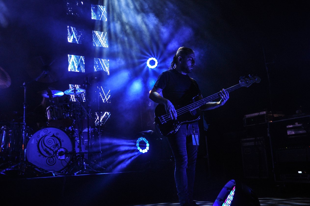 Opeth – Sorceress! Die schwedischen Hexer füllen den Club in der Rheinmetropole. – Alle werden bedient.