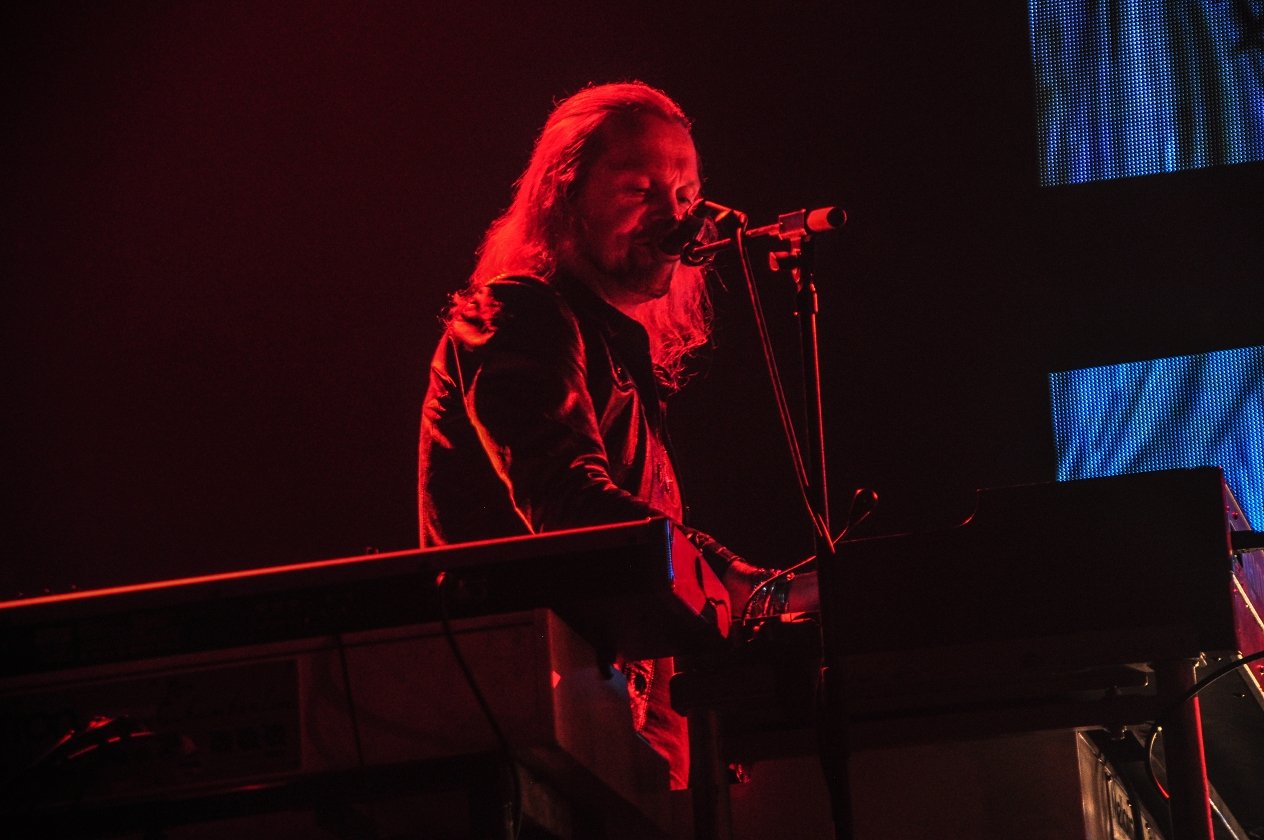 Opeth – Sorceress! Die schwedischen Hexer füllen den Club in der Rheinmetropole. – Joakim Svalberg.