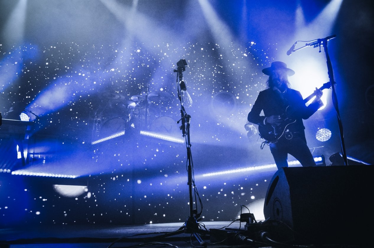 Opeth – In schwedischer Sprache und endloser Finesse - "In Cauda Venenum" live. – Åkerfeldt.