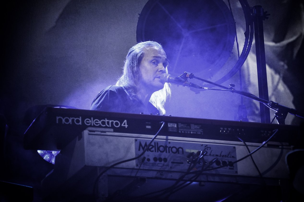 Opeth – In schwedischer Sprache und endloser Finesse - "In Cauda Venenum" live. – Joakim Svalberg.
