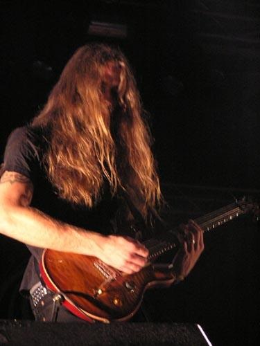 Opeth sind live noch schwerer zu verdauen als auf CD. – 