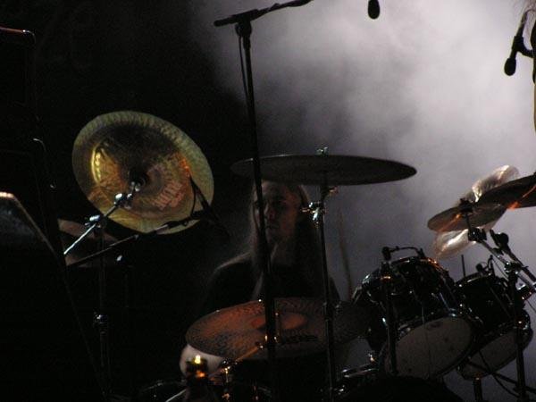 Opeth sind live noch schwerer zu verdauen als auf CD. – 