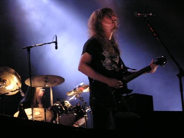 Opeth sind live noch schwerer zu verdauen als auf CD. – 
