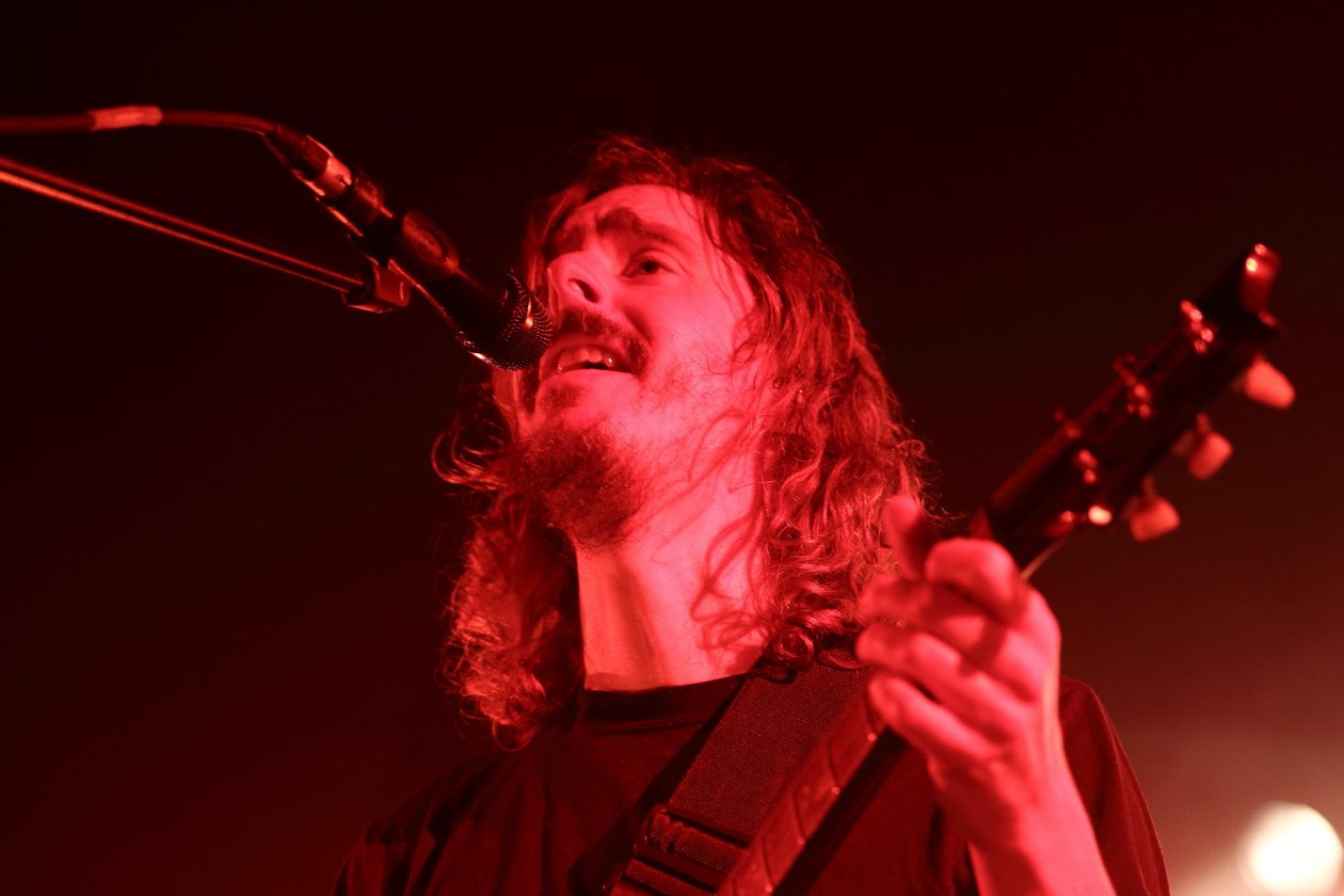 Mikael Åkerfeldt und Co. auf "Sorceress"-Tour. – Opeth.
