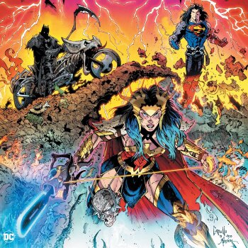 Original Soundtrack - Dark Nights: Death Metal Artwork
