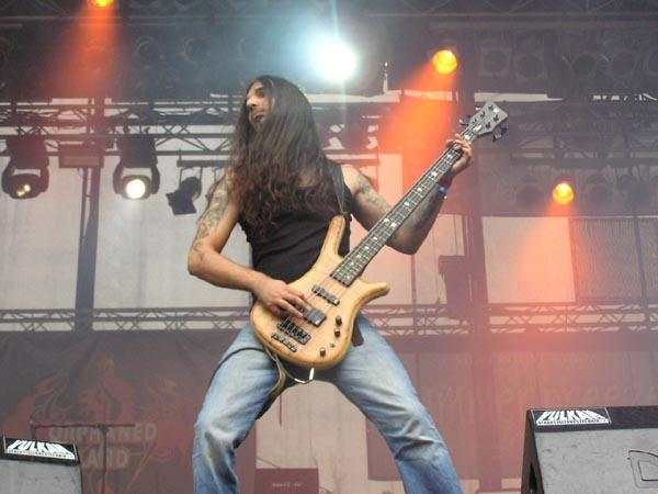 Orphaned Land aus Isreal brachten orientalische Klänge auf das Summer Breeze. – 