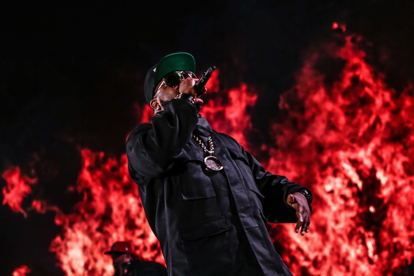Outkast – Big Boi in Flammen