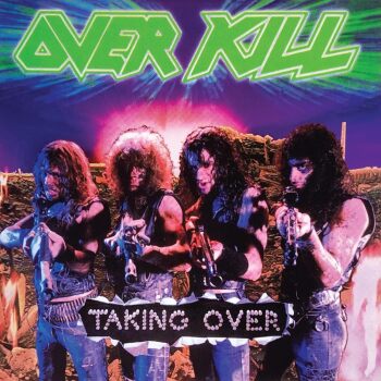 Overkill - Taking Over Artwork