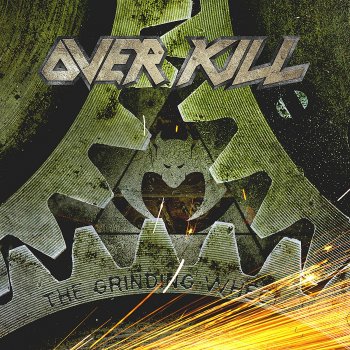Overkill - The Grinding Wheel Artwork