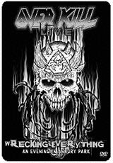 Overkill - Wrecking Everything Live Artwork