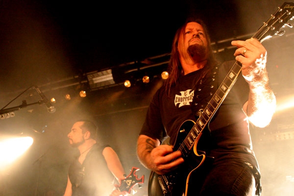 Overkill – Der Hauptgang der Schlachtplatte des Killfest. – D.D. Verni & David Linsk