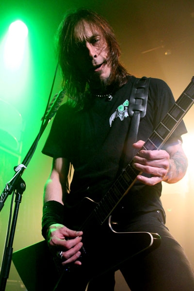 Overkill – Die New Yorker sind live nach wie vor eine Macht! – Derek Tailer
