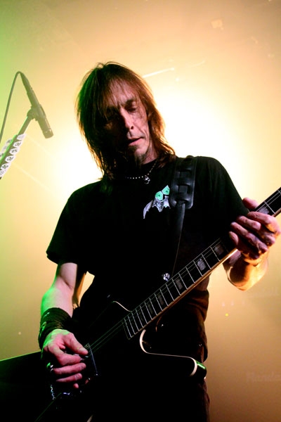 Overkill – Die New Yorker sind live nach wie vor eine Macht! – Derek Tailer