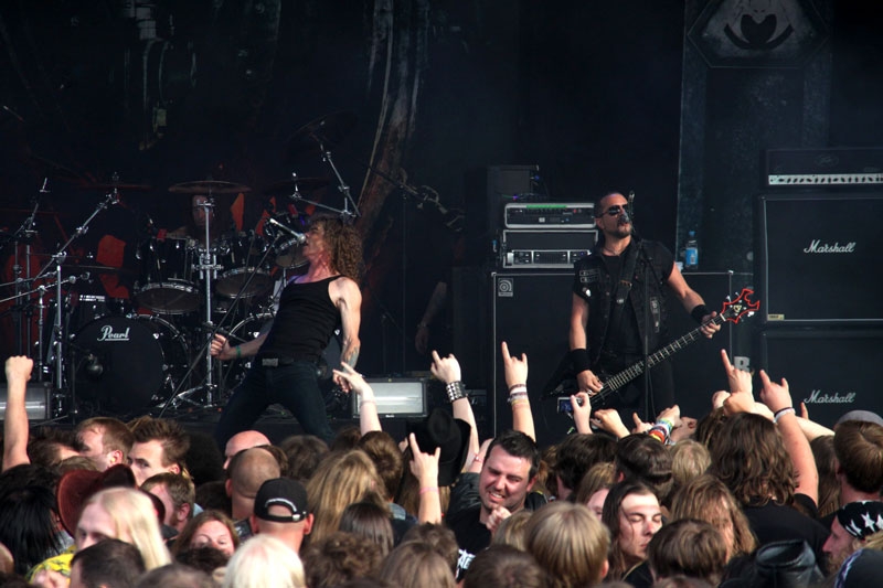 Der heimliche Headliner: Overkill – Overkill