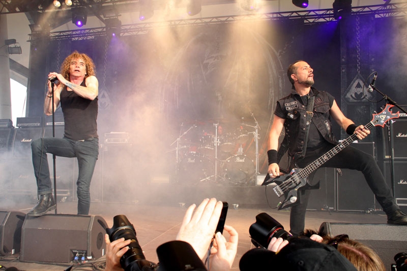 Der heimliche Headliner: Overkill – Blitz und D.D.