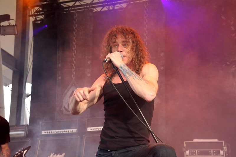 Der heimliche Headliner: Overkill – Bobby Blitz